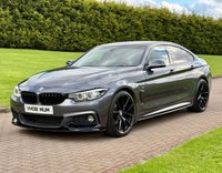 USED 2018 08 BMW 4 SERIES GRAN COUPE 2.0 420d M Sport Hatchback 5dr Diesel Auto Euro 6 (s/s) (190 ps) 
