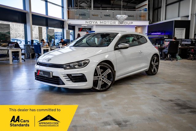 View our Volkswagen Scirocco range