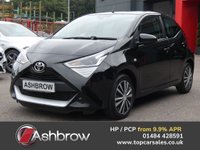 USED 2021 71 TOYOTA AYGO 1.0 VVT-i x-play 5d 70 S/S APPLE CARPLAY / ANDROID AUTO (GIVES YOU SAT NAV), REVERSING CAMERA, DAB RADIO, BLUETOOTH PHONE & MUSIC, AUX & USB INPUTS, MANUAL GEARBOX, LED DAYTIME RUNNING LIGHTS, SPARE WHEEL, LEATHER MULTIFUNCTION STEERING WHEEL, AIR CONDITIONING, TRIP COMPUTER, ISO FIX, TYRE PRESSURE WARNING, SPEED LIMITER, ELECTRIC WINDOWS, ELECTRIC MIRRORS, FOLDING REAR SEATS, AIRBAGS WITH PASSANGER OFF, SPACE SAVER SPARE WHEEL, 1 OWNER FROM NEW, SERVICE HISTORY