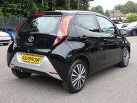 USED 2021 71 TOYOTA AYGO 1.0 VVT-i x-play 5d 70 S/S APPLE CARPLAY / ANDROID AUTO (GIVES YOU SAT NAV), REVERSING CAMERA, DAB RADIO, BLUETOOTH PHONE & MUSIC, AUX & USB INPUTS, MANUAL GEARBOX, LED DAYTIME RUNNING LIGHTS, SPARE WHEEL, LEATHER MULTIFUNCTION STEERING WHEEL, AIR CONDITIONING, TRIP COMPUTER, ISO FIX, TYRE PRESSURE WARNING, SPEED LIMITER, ELECTRIC WINDOWS, ELECTRIC MIRRORS, FOLDING REAR SEATS, AIRBAGS WITH PASSANGER OFF, SPACE SAVER SPARE WHEEL, 1 OWNER FROM NEW, SERVICE HISTORY