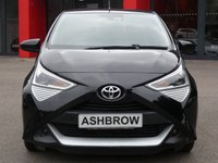 USED 2021 71 TOYOTA AYGO 1.0 VVT-i x-play 5d 70 S/S APPLE CARPLAY / ANDROID AUTO (GIVES YOU SAT NAV), REVERSING CAMERA, DAB RADIO, BLUETOOTH PHONE & MUSIC, AUX & USB INPUTS, MANUAL GEARBOX, LED DAYTIME RUNNING LIGHTS, SPARE WHEEL, LEATHER MULTIFUNCTION STEERING WHEEL, AIR CONDITIONING, TRIP COMPUTER, ISO FIX, TYRE PRESSURE WARNING, SPEED LIMITER, ELECTRIC WINDOWS, ELECTRIC MIRRORS, FOLDING REAR SEATS, AIRBAGS WITH PASSANGER OFF, SPACE SAVER SPARE WHEEL, 1 OWNER FROM NEW, SERVICE HISTORY