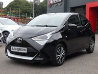 USED 2021 71 TOYOTA AYGO 1.0 VVT-i x-play 5d 70 S/S APPLE CARPLAY / ANDROID AUTO (GIVES YOU SAT NAV), REVERSING CAMERA, DAB RADIO, BLUETOOTH PHONE & MUSIC, AUX & USB INPUTS, MANUAL GEARBOX, LED DAYTIME RUNNING LIGHTS, SPARE WHEEL, LEATHER MULTIFUNCTION STEERING WHEEL, AIR CONDITIONING, TRIP COMPUTER, ISO FIX, TYRE PRESSURE WARNING, SPEED LIMITER, ELECTRIC WINDOWS, ELECTRIC MIRRORS, FOLDING REAR SEATS, AIRBAGS WITH PASSANGER OFF, SPACE SAVER SPARE WHEEL, 1 OWNER FROM NEW, SERVICE HISTORY