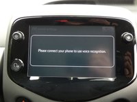 USED 2021 71 TOYOTA AYGO 1.0 VVT-i x-play 5d 70 S/S APPLE CARPLAY / ANDROID AUTO (GIVES YOU SAT NAV), REVERSING CAMERA, DAB RADIO, BLUETOOTH PHONE & MUSIC, AUX & USB INPUTS, MANUAL GEARBOX, LED DAYTIME RUNNING LIGHTS, SPARE WHEEL, LEATHER MULTIFUNCTION STEERING WHEEL, AIR CONDITIONING, TRIP COMPUTER, ISO FIX, TYRE PRESSURE WARNING, SPEED LIMITER, ELECTRIC WINDOWS, ELECTRIC MIRRORS, FOLDING REAR SEATS, AIRBAGS WITH PASSANGER OFF, SPACE SAVER SPARE WHEEL, 1 OWNER FROM NEW, SERVICE HISTORY