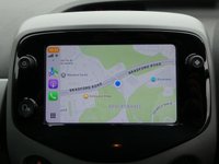 USED 2021 71 TOYOTA AYGO 1.0 VVT-i x-play 5d 70 S/S APPLE CARPLAY / ANDROID AUTO (GIVES YOU SAT NAV), REVERSING CAMERA, DAB RADIO, BLUETOOTH PHONE & MUSIC, AUX & USB INPUTS, MANUAL GEARBOX, LED DAYTIME RUNNING LIGHTS, SPARE WHEEL, LEATHER MULTIFUNCTION STEERING WHEEL, AIR CONDITIONING, TRIP COMPUTER, ISO FIX, TYRE PRESSURE WARNING, SPEED LIMITER, ELECTRIC WINDOWS, ELECTRIC MIRRORS, FOLDING REAR SEATS, AIRBAGS WITH PASSANGER OFF, SPACE SAVER SPARE WHEEL, 1 OWNER FROM NEW, SERVICE HISTORY
