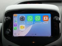 USED 2021 71 TOYOTA AYGO 1.0 VVT-i x-play 5d 70 S/S APPLE CARPLAY / ANDROID AUTO (GIVES YOU SAT NAV), REVERSING CAMERA, DAB RADIO, BLUETOOTH PHONE & MUSIC, AUX & USB INPUTS, MANUAL GEARBOX, LED DAYTIME RUNNING LIGHTS, SPARE WHEEL, LEATHER MULTIFUNCTION STEERING WHEEL, AIR CONDITIONING, TRIP COMPUTER, ISO FIX, TYRE PRESSURE WARNING, SPEED LIMITER, ELECTRIC WINDOWS, ELECTRIC MIRRORS, FOLDING REAR SEATS, AIRBAGS WITH PASSANGER OFF, SPACE SAVER SPARE WHEEL, 1 OWNER FROM NEW, SERVICE HISTORY