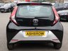USED 2021 71 TOYOTA AYGO 1.0 VVT-i x-play 5d 70 S/S APPLE CARPLAY / ANDROID AUTO (GIVES YOU SAT NAV), REVERSING CAMERA, DAB RADIO, BLUETOOTH PHONE & MUSIC, AUX & USB INPUTS, MANUAL GEARBOX, LED DAYTIME RUNNING LIGHTS, SPARE WHEEL, LEATHER MULTIFUNCTION STEERING WHEEL, AIR CONDITIONING, TRIP COMPUTER, ISO FIX, TYRE PRESSURE WARNING, SPEED LIMITER, ELECTRIC WINDOWS, ELECTRIC MIRRORS, FOLDING REAR SEATS, AIRBAGS WITH PASSANGER OFF, SPACE SAVER SPARE WHEEL, 1 OWNER FROM NEW, SERVICE HISTORY