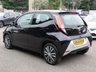 USED 2021 71 TOYOTA AYGO 1.0 VVT-i x-play 5d 70 S/S APPLE CARPLAY / ANDROID AUTO (GIVES YOU SAT NAV), REVERSING CAMERA, DAB RADIO, BLUETOOTH PHONE & MUSIC, AUX & USB INPUTS, MANUAL GEARBOX, LED DAYTIME RUNNING LIGHTS, SPARE WHEEL, LEATHER MULTIFUNCTION STEERING WHEEL, AIR CONDITIONING, TRIP COMPUTER, ISO FIX, TYRE PRESSURE WARNING, SPEED LIMITER, ELECTRIC WINDOWS, ELECTRIC MIRRORS, FOLDING REAR SEATS, AIRBAGS WITH PASSANGER OFF, SPACE SAVER SPARE WHEEL, 1 OWNER FROM NEW, SERVICE HISTORY