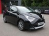 USED 2021 71 TOYOTA AYGO 1.0 VVT-i x-play 5d 70 S/S APPLE CARPLAY / ANDROID AUTO (GIVES YOU SAT NAV), REVERSING CAMERA, DAB RADIO, BLUETOOTH PHONE & MUSIC, AUX & USB INPUTS, MANUAL GEARBOX, LED DAYTIME RUNNING LIGHTS, SPARE WHEEL, LEATHER MULTIFUNCTION STEERING WHEEL, AIR CONDITIONING, TRIP COMPUTER, ISO FIX, TYRE PRESSURE WARNING, SPEED LIMITER, ELECTRIC WINDOWS, ELECTRIC MIRRORS, FOLDING REAR SEATS, AIRBAGS WITH PASSANGER OFF, SPACE SAVER SPARE WHEEL, 1 OWNER FROM NEW, SERVICE HISTORY