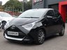USED 2021 71 TOYOTA AYGO 1.0 VVT-i x-play 5d 70 S/S APPLE CARPLAY / ANDROID AUTO (GIVES YOU SAT NAV), REVERSING CAMERA, DAB RADIO, BLUETOOTH PHONE & MUSIC, AUX & USB INPUTS, MANUAL GEARBOX, LED DAYTIME RUNNING LIGHTS, SPARE WHEEL, LEATHER MULTIFUNCTION STEERING WHEEL, AIR CONDITIONING, TRIP COMPUTER, ISO FIX, TYRE PRESSURE WARNING, SPEED LIMITER, ELECTRIC WINDOWS, ELECTRIC MIRRORS, FOLDING REAR SEATS, AIRBAGS WITH PASSANGER OFF, SPACE SAVER SPARE WHEEL, 1 OWNER FROM NEW, SERVICE HISTORY