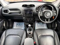 USED 2019 19 JEEP RENEGADE 1.0 Renegade Limited 5dr Sat Nav Heated Seats