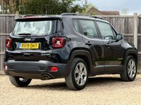 USED 2019 19 JEEP RENEGADE 1.0 Renegade Limited 5dr Sat Nav Heated Seats