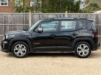 USED 2019 19 JEEP RENEGADE 1.0 Renegade Limited 5dr Sat Nav Heated Seats