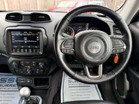 USED 2019 19 JEEP RENEGADE 1.0 Renegade Limited 5dr Sat Nav Heated Seats
