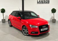 USED 2018 18 AUDI A1 1.4 TFSI Black Edition Sportback 5dr Petrol S Tronic Euro 6 (s/s) (Nav) (125 ps) 