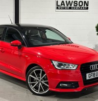 USED 2018 18 AUDI A1 1.4 TFSI Black Edition Sportback 5dr Petrol S Tronic Euro 6 (s/s) (Nav) (125 ps) 