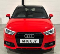 USED 2018 18 AUDI A1 1.4 TFSI Black Edition Sportback 5dr Petrol S Tronic Euro 6 (s/s) (Nav) (125 ps) 