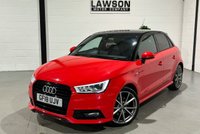 USED 2018 18 AUDI A1 1.4 TFSI Black Edition Sportback 5dr Petrol S Tronic Euro 6 (s/s) (Nav) (125 ps) 
