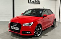 USED 2018 18 AUDI A1 1.4 TFSI Black Edition Sportback 5dr Petrol S Tronic Euro 6 (s/s) (Nav) (125 ps) 