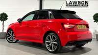 USED 2018 18 AUDI A1 1.4 TFSI Black Edition Sportback 5dr Petrol S Tronic Euro 6 (s/s) (Nav) (125 ps) 