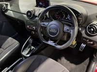 USED 2018 18 AUDI A1 1.4 TFSI Black Edition Sportback 5dr Petrol S Tronic Euro 6 (s/s) (Nav) (125 ps) 