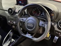 USED 2018 18 AUDI A1 1.4 TFSI Black Edition Sportback 5dr Petrol S Tronic Euro 6 (s/s) (Nav) (125 ps) 