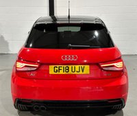 USED 2018 18 AUDI A1 1.4 TFSI Black Edition Sportback 5dr Petrol S Tronic Euro 6 (s/s) (Nav) (125 ps) 