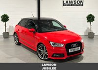 USED 2018 18 AUDI A1 1.4 TFSI Black Edition Sportback 5dr Petrol S Tronic Euro 6 (s/s) (Nav) (125 ps) 