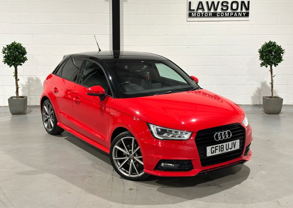 USED 2018 18 AUDI A1 1.4 TFSI Black Edition Sportback 5dr Petrol S Tronic Euro 6 (s/s) (Nav) (125 ps) 