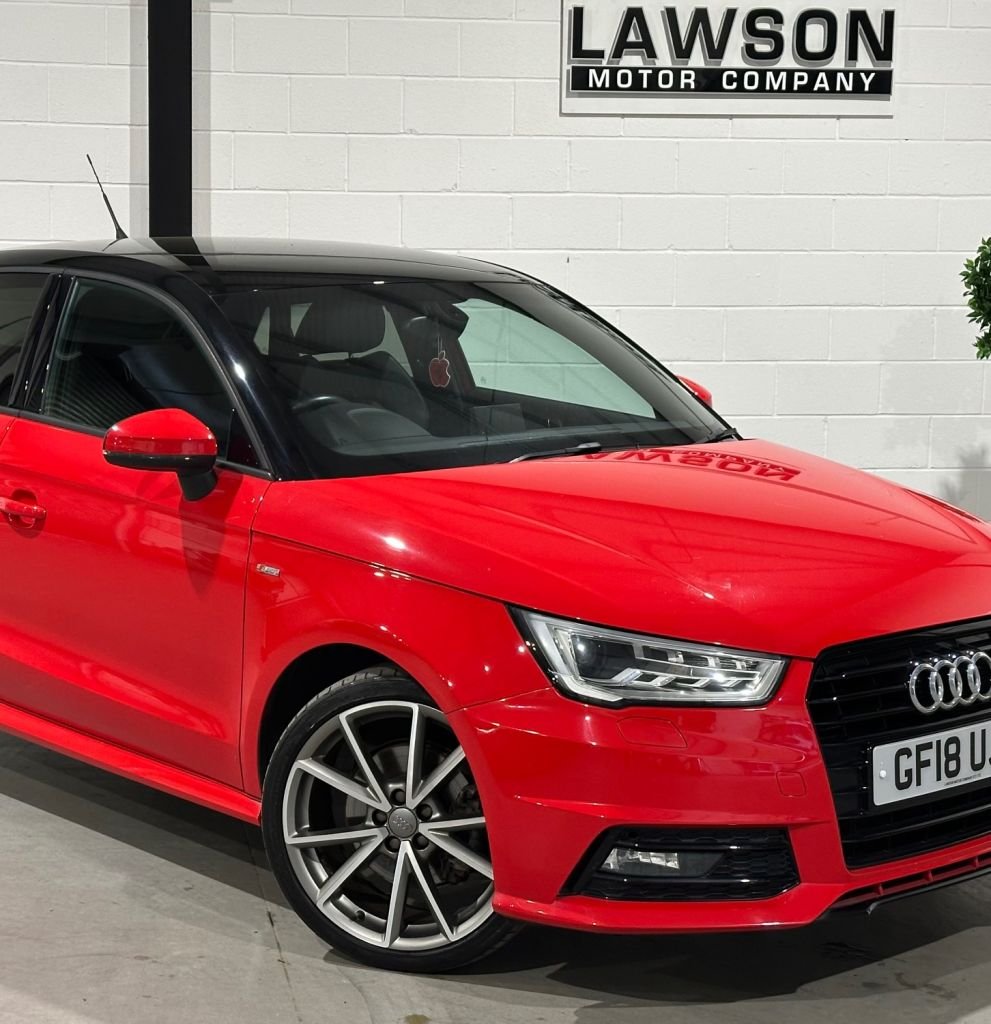 USED 2018 18 AUDI A1 1.4 TFSI Black Edition Sportback 5dr Petrol S Tronic Euro 6 (s/s) (Nav) (125 ps) 