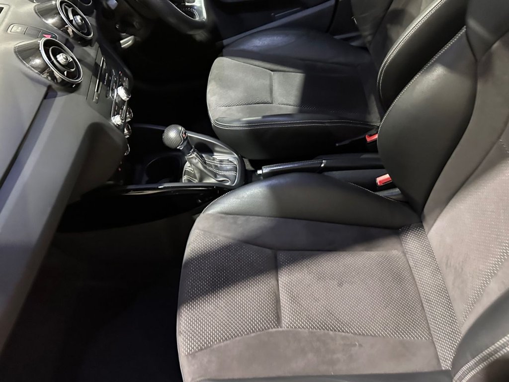 USED 2018 18 AUDI A1 1.4 TFSI Black Edition Sportback 5dr Petrol S Tronic Euro 6 (s/s) (Nav) (125 ps) 