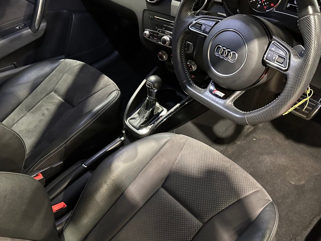 USED 2018 18 AUDI A1 1.4 TFSI Black Edition Sportback 5dr Petrol S Tronic Euro 6 (s/s) (Nav) (125 ps) 