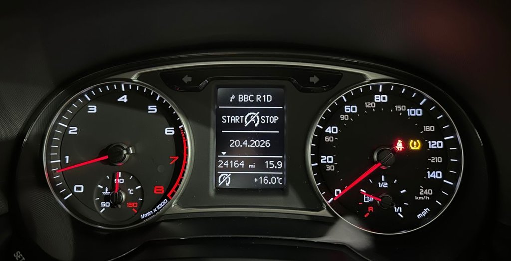 USED 2018 18 AUDI A1 1.4 TFSI Black Edition Sportback 5dr Petrol S Tronic Euro 6 (s/s) (Nav) (125 ps) 