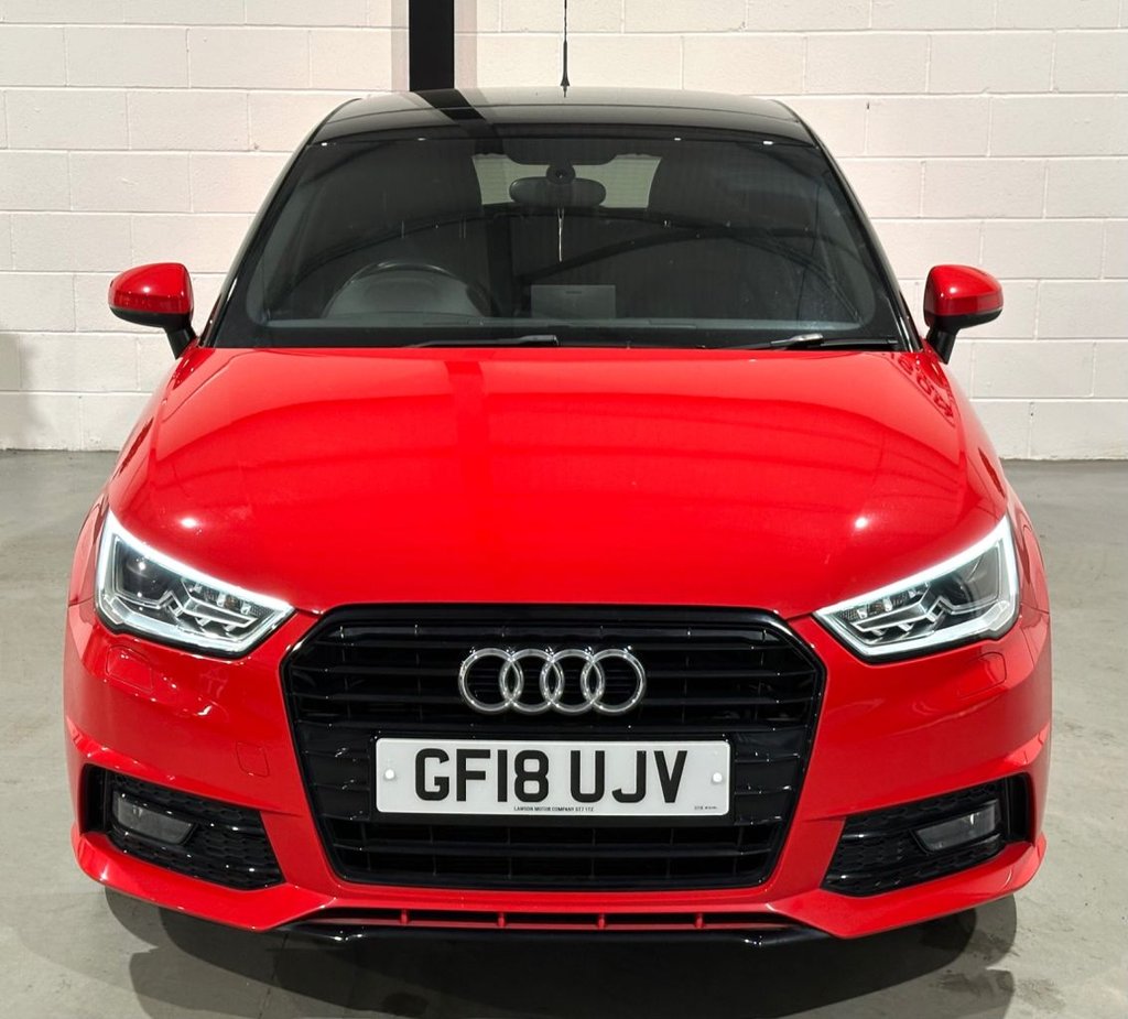 USED 2018 18 AUDI A1 1.4 TFSI Black Edition Sportback 5dr Petrol S Tronic Euro 6 (s/s) (Nav) (125 ps) 