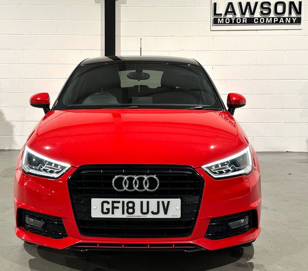 USED 2018 18 AUDI A1 1.4 TFSI Black Edition Sportback 5dr Petrol S Tronic Euro 6 (s/s) (Nav) (125 ps) 