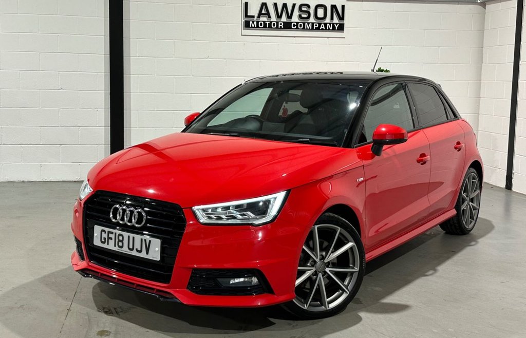USED 2018 18 AUDI A1 1.4 TFSI Black Edition Sportback 5dr Petrol S Tronic Euro 6 (s/s) (Nav) (125 ps) 