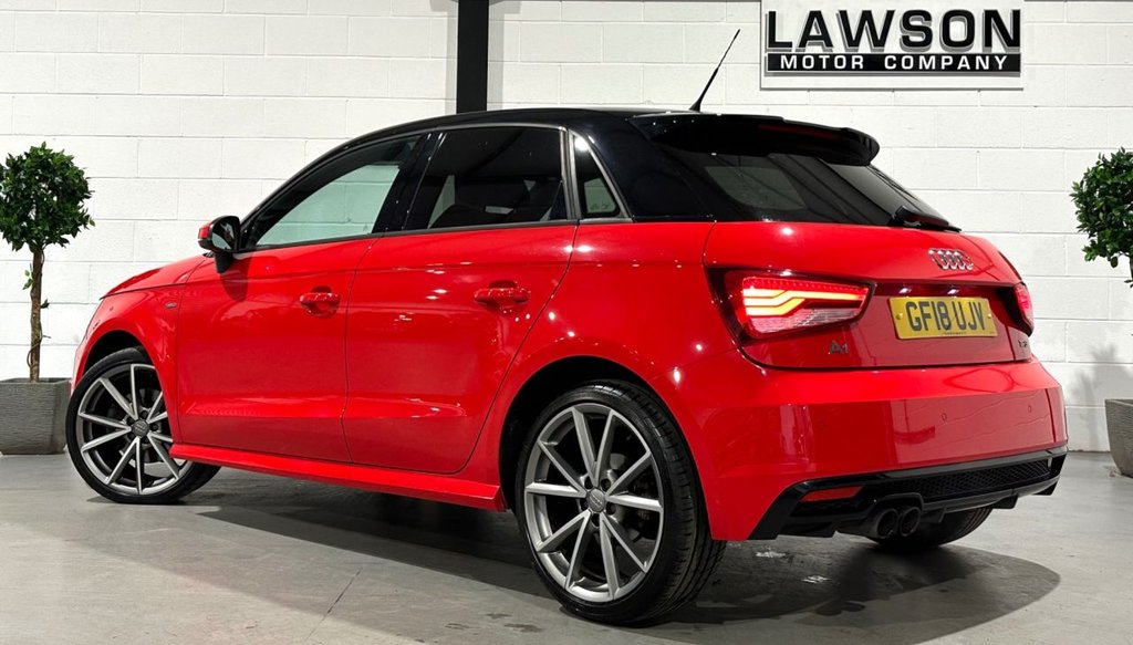 USED 2018 18 AUDI A1 1.4 TFSI Black Edition Sportback 5dr Petrol S Tronic Euro 6 (s/s) (Nav) (125 ps) 
