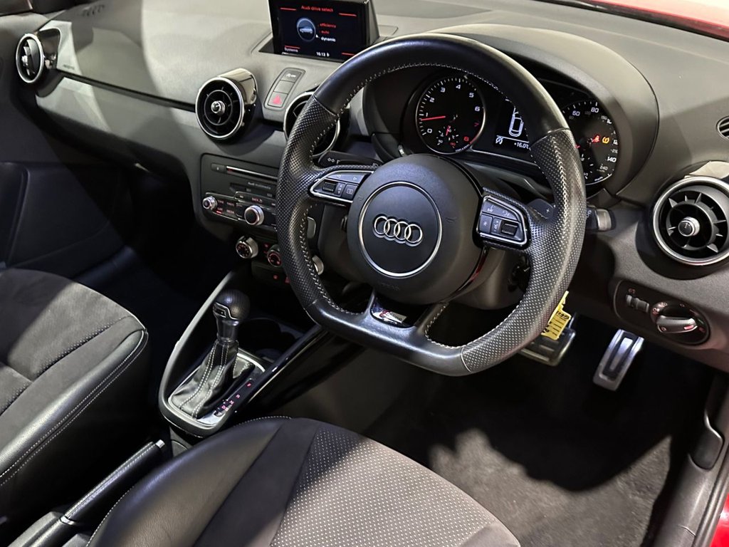 USED 2018 18 AUDI A1 1.4 TFSI Black Edition Sportback 5dr Petrol S Tronic Euro 6 (s/s) (Nav) (125 ps) 