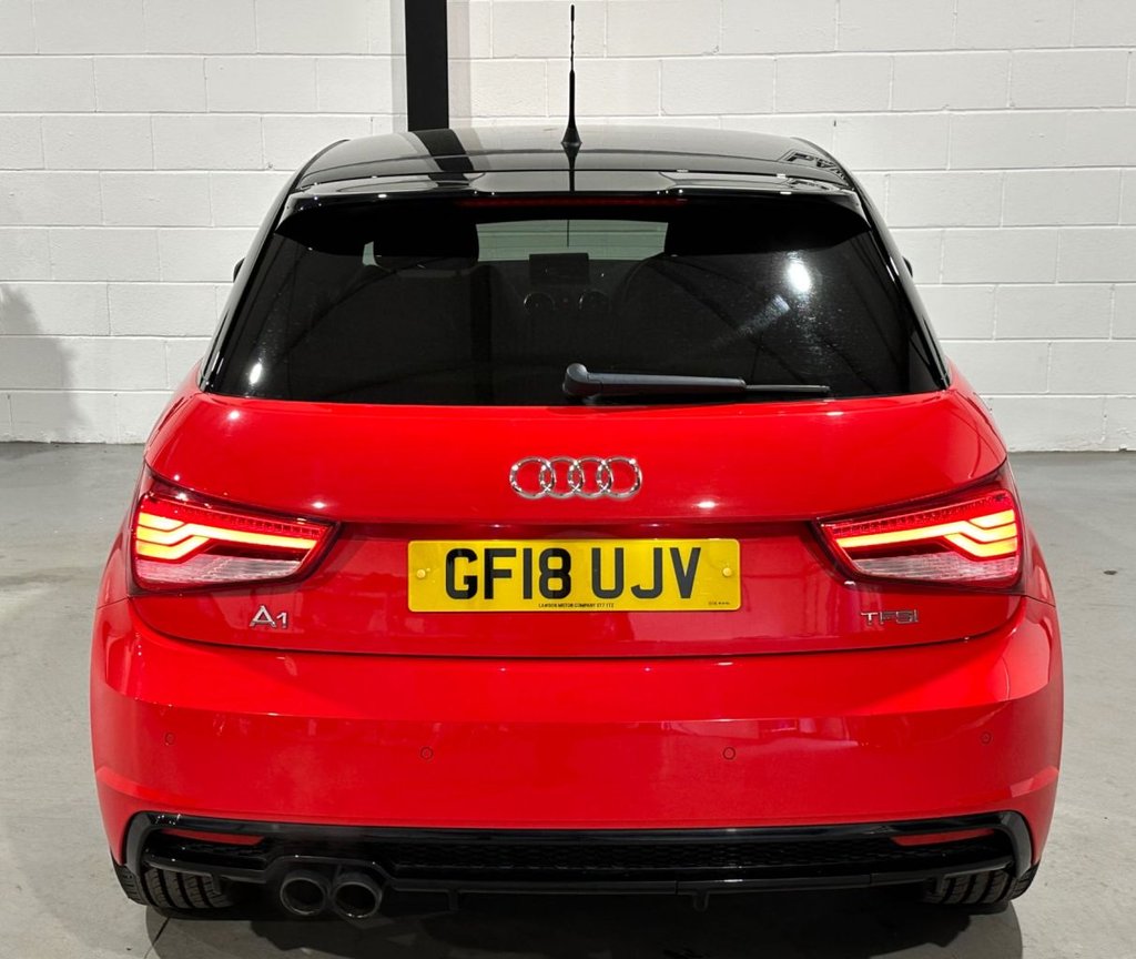 USED 2018 18 AUDI A1 1.4 TFSI Black Edition Sportback 5dr Petrol S Tronic Euro 6 (s/s) (Nav) (125 ps) 