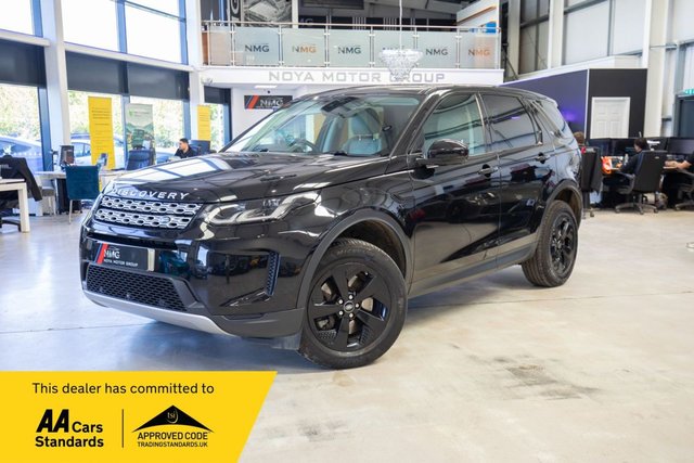 View our Land Rover Discovery Sport range