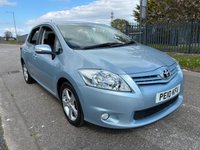 USED 2010 10 TOYOTA AURIS 1.4 D-4D TR Hatchback 5dr Diesel MultiMode Euro 4 (90 ps) AUTOMATIC* PADDLE SHIFT* 13 MAIN DEALER SERVICE STAMPS* DUAL CLIMATE CONTROL WITH AIR CON* AM / FM RADIO* CD PLAYER* AUX* USB* REMOTE CENTRAL LOCKING WITH 2 KEYS* ELECTRIC WINDOWS & MIRRORS