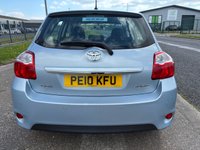 USED 2010 10 TOYOTA AURIS 1.4 D-4D TR Hatchback 5dr Diesel MultiMode Euro 4 (90 ps) AUTOMATIC* PADDLE SHIFT* 13 MAIN DEALER SERVICE STAMPS* DUAL CLIMATE CONTROL WITH AIR CON* AM / FM RADIO* CD PLAYER* AUX* USB* REMOTE CENTRAL LOCKING WITH 2 KEYS* ELECTRIC WINDOWS & MIRRORS