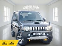 USED 2012 12 SUZUKI JIMNY 0.65L PETROL AUTOMATIC 4X4 Auto_0.65L_Petrol_4WD_Ulez Free