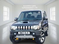 USED 2012 12 SUZUKI JIMNY 0.65L PETROL AUTOMATIC 4X4 Auto_0.65L_Petrol_4WD_Ulez Free