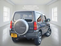 USED 2012 12 SUZUKI JIMNY 0.65L PETROL AUTOMATIC 4X4 Auto_0.65L_Petrol_4WD_Ulez Free