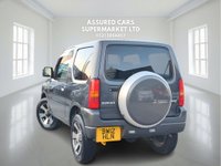 USED 2012 12 SUZUKI JIMNY 0.65L PETROL AUTOMATIC 4X4 Auto_0.65L_Petrol_4WD_Ulez Free