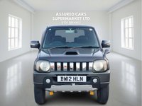 USED 2012 12 SUZUKI JIMNY 0.65L PETROL AUTOMATIC 4X4 Auto_0.65L_Petrol_4WD_Ulez Free
