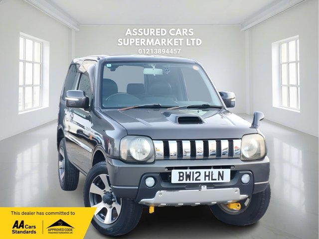 View our Suzuki Jimny 0.65L PETROL AUTOMATIC 4X4