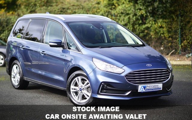 View our Ford Galaxy range