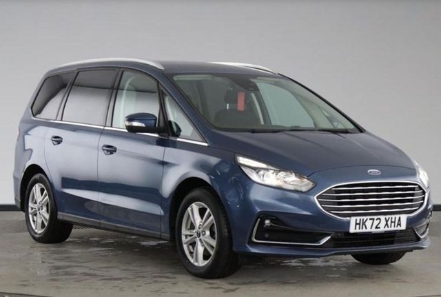 View our Ford Galaxy 2.5H TITANIUM PETROL HYBRID AUTOMATIC 190
