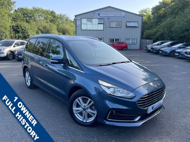 View our Ford Galaxy 2.5H TITANIUM PETROL HYBRID AUTOMATIC 190